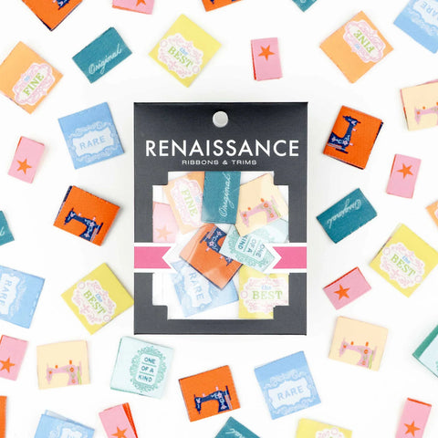 Market Days - Woven Label Pack