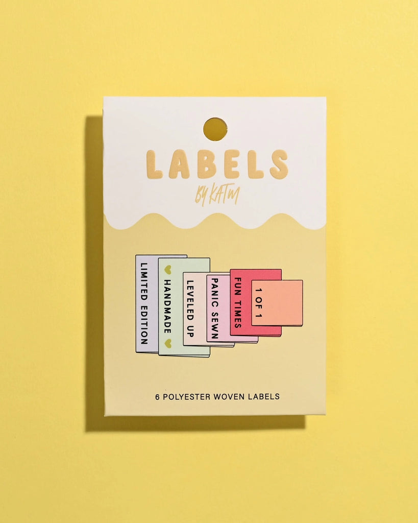 Maker Side Seams Woven Labels