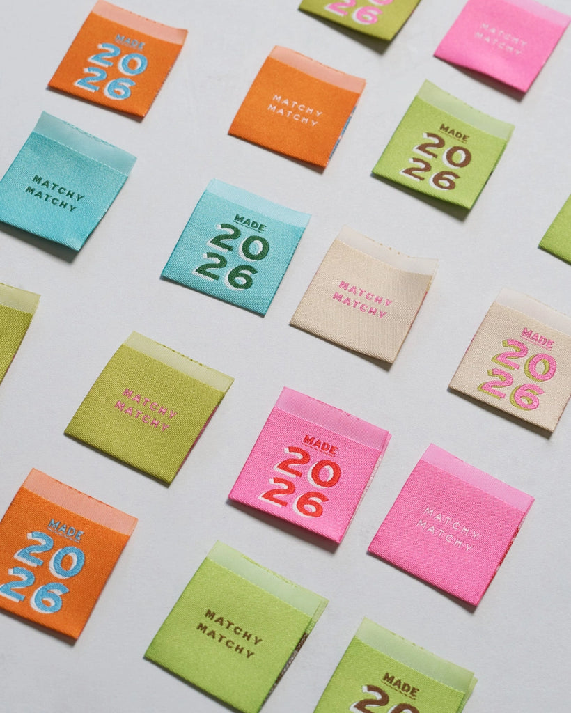 2026 Square Sew-in Labels