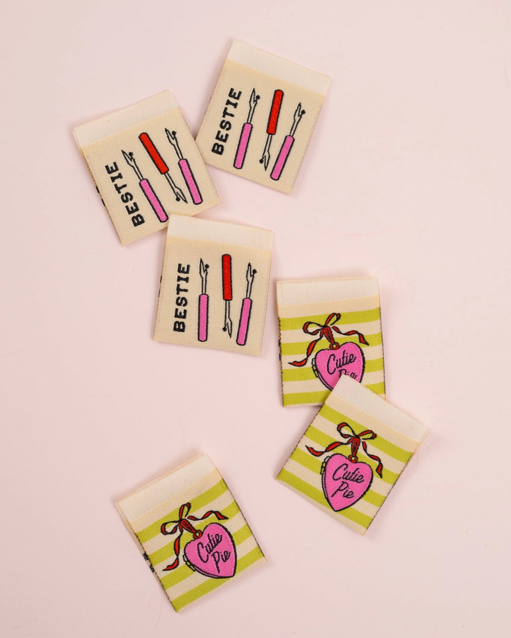 Cutie Pie / BestieSew-in Labels