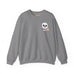 Skull with Rotary Cutter Crewneck Sweatshirt