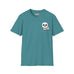 Skull with Rotary Cutter Logo T-Shirt