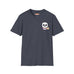 Skull with Rotary Cutter Logo T-Shirt