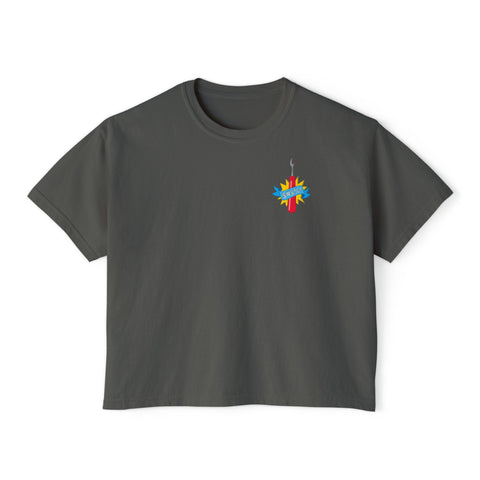 Sweary Seam Ripper Women's Boxy Tee