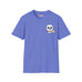 Skull with Rotary Cutter Logo T-Shirt