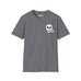 Skull with Rotary Cutter Logo T-Shirt
