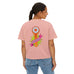 Rockin Rotary Cutter Women's Boxy Tee