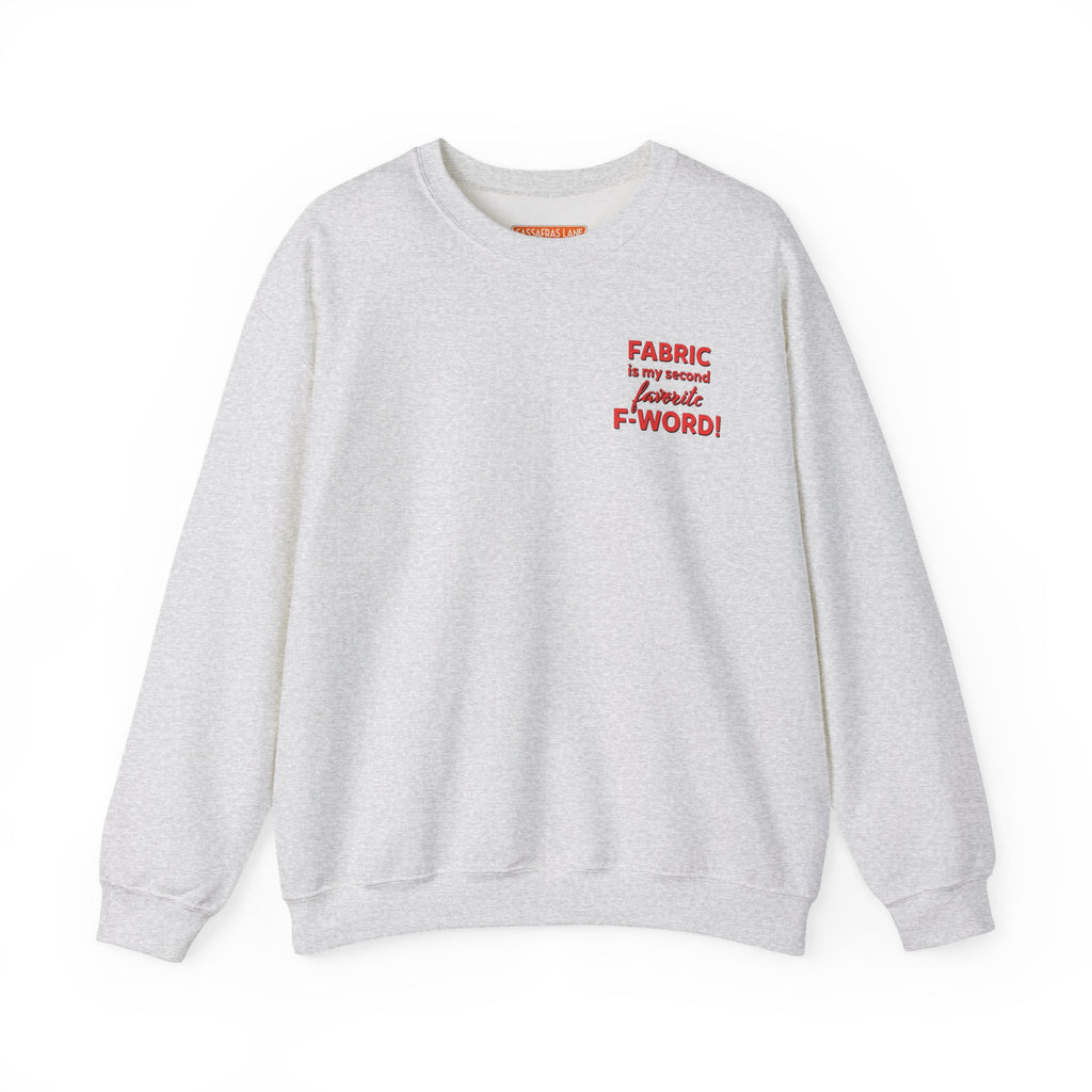 Favorite F-Word Crewneck Sweatshirt