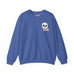 Skull with Rotary Cutter Crewneck Sweatshirt