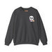 Skull with Rotary Cutter Crewneck Sweatshirt