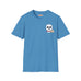 Skull with Rotary Cutter Logo T-Shirt