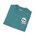 Skull with Rotary Cutter Logo T-Shirt