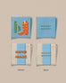 Hand Made / Cowboy Boot Square Sew-in Labels