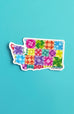 Washington State Quilt Sticker