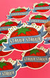 "Stabby Stabby" Pincushion Sticker
