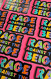 Rage Against the Beige Sticker