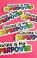 Sewing is my Superpower Sticker