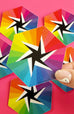 Astral Avenue Block Sticker