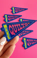 Make Quilts Camp Banner Sticker