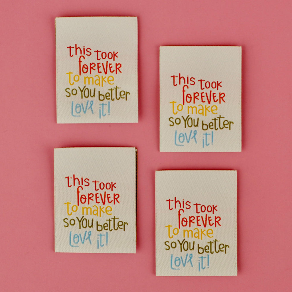 You Better Love It - Designer Woven Labels