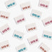 Cute Af! Woven Labels