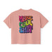 Make Cool Sh!t Women's Boxy Tee