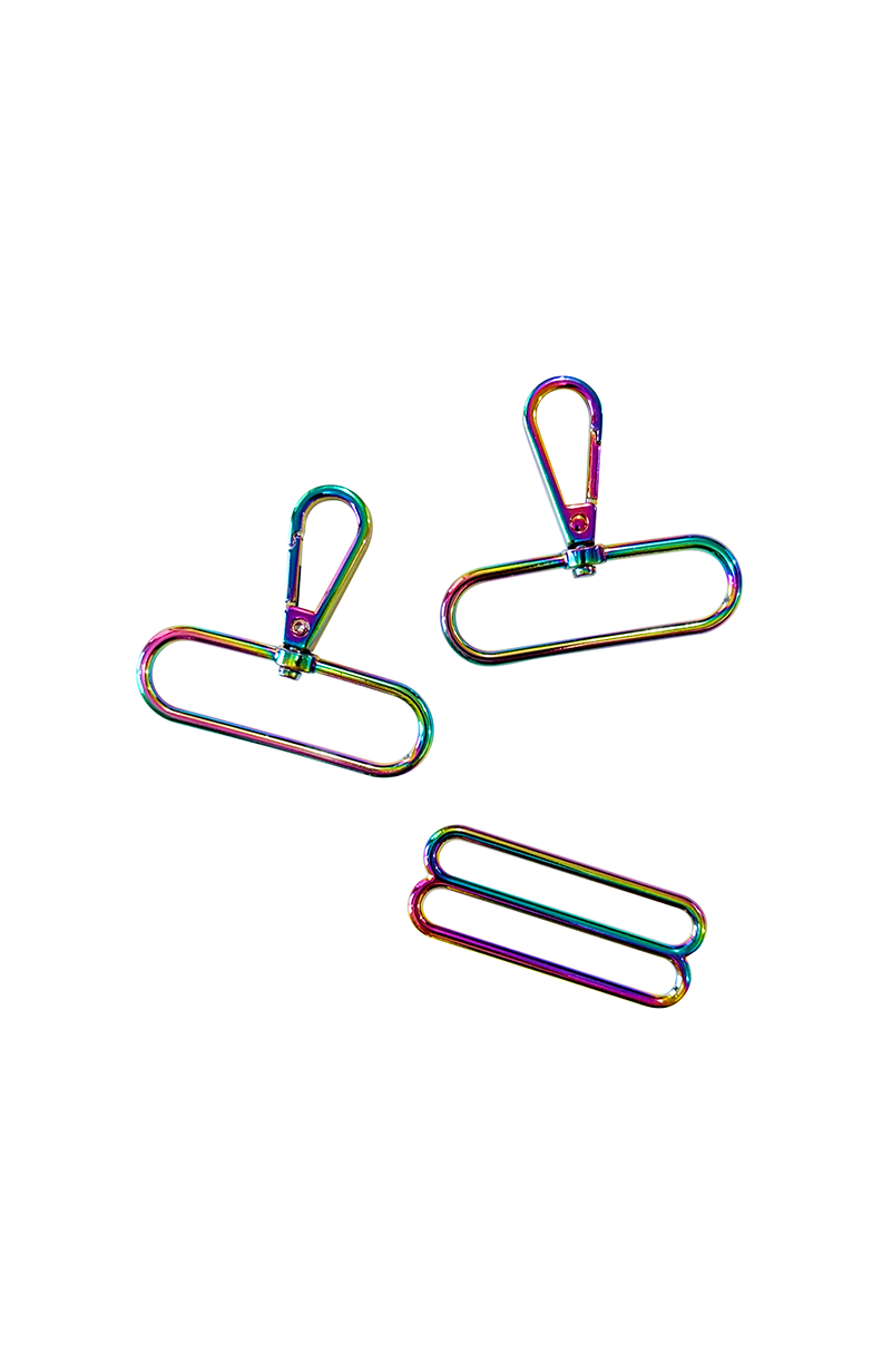 2" Wide Strap Hardware Kit