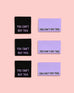 You Can't Buy This (Metallic) Woven Labels