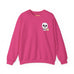 Skull with Rotary Cutter Crewneck Sweatshirt