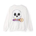 Skull with Rotary Cutter Crewneck Sweatshirt