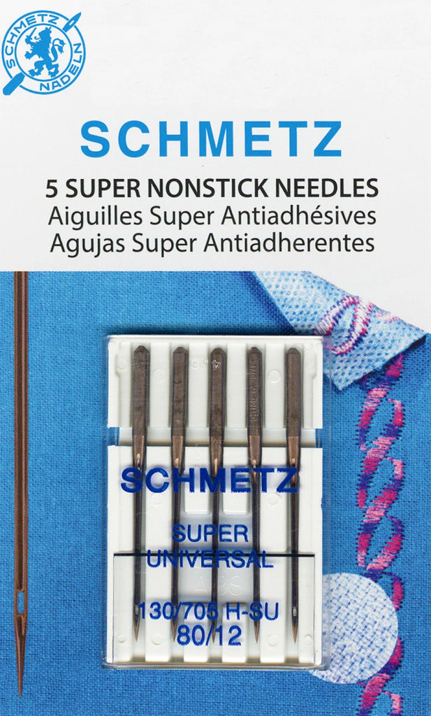 5 Schmetz Super Nonstick Needles