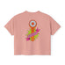 Rockin Rotary Cutter Women's Boxy Tee