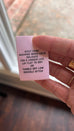 Super Power - Designer Sewing Labels