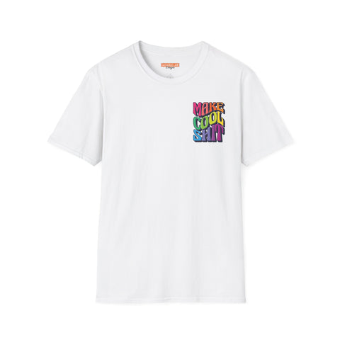 Make Cool Sh!t Logo T-Shirt