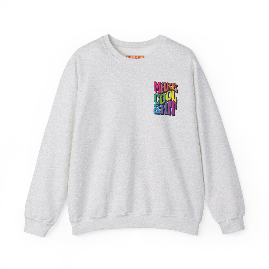 Make Cool Sh!t Crewneck Sweatshirt