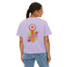 Rockin Rotary Cutter Women's Boxy Tee