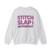 Stitch Slap Crewneck Sweatshirt