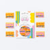 Handmade Flower Power Sewing Labels