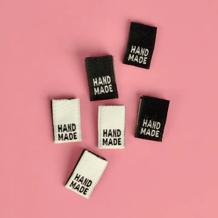 Mini Hand Made Woven Labels