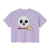Skull with Rotary Cutter Women's Boxy Tee