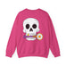 Skull with Rotary Cutter Crewneck Sweatshirt