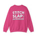 Stitch Slap Crewneck Sweatshirt