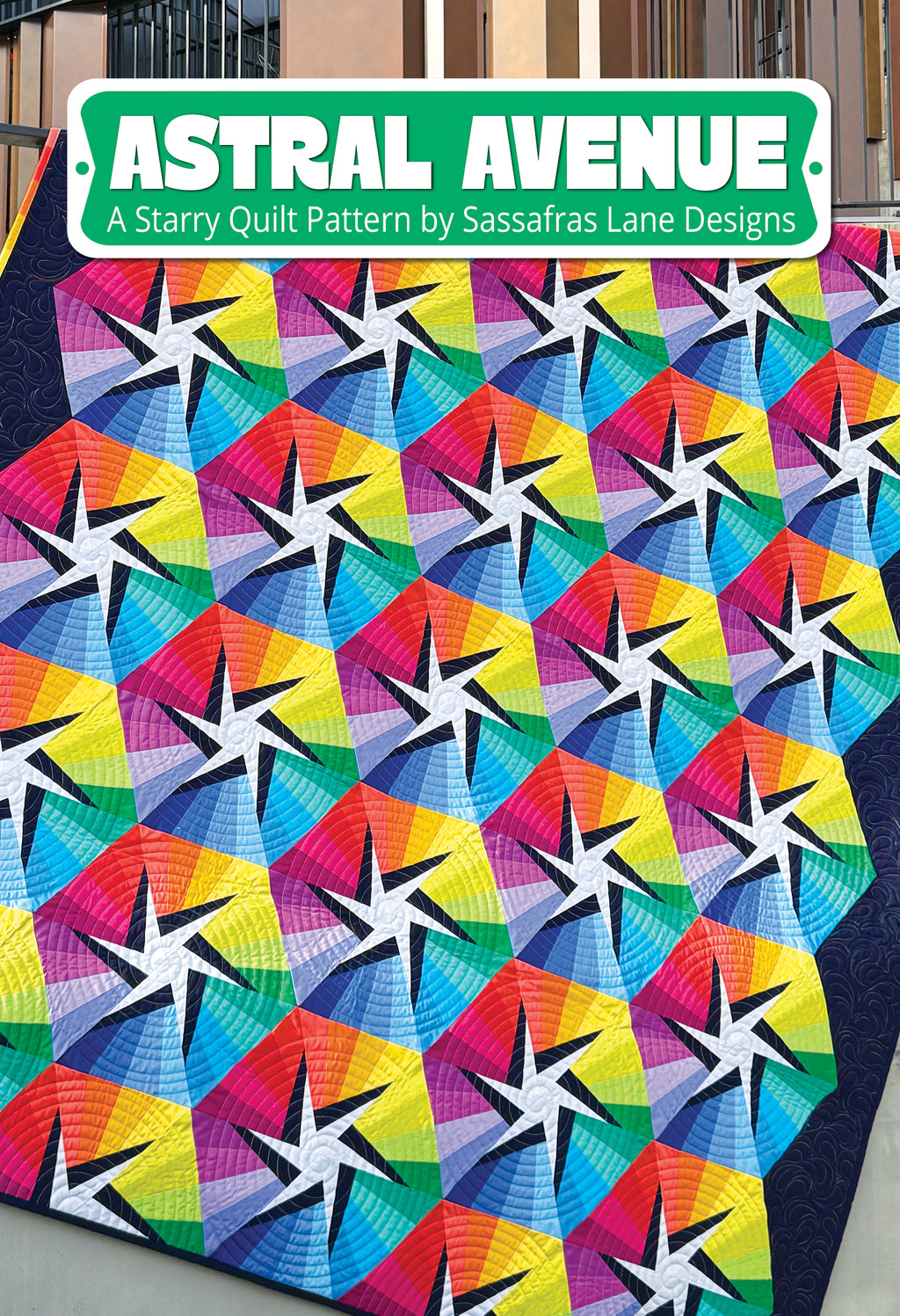 Astral Avenue Quilt Pattern