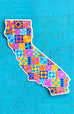 California State Quilt Sticker