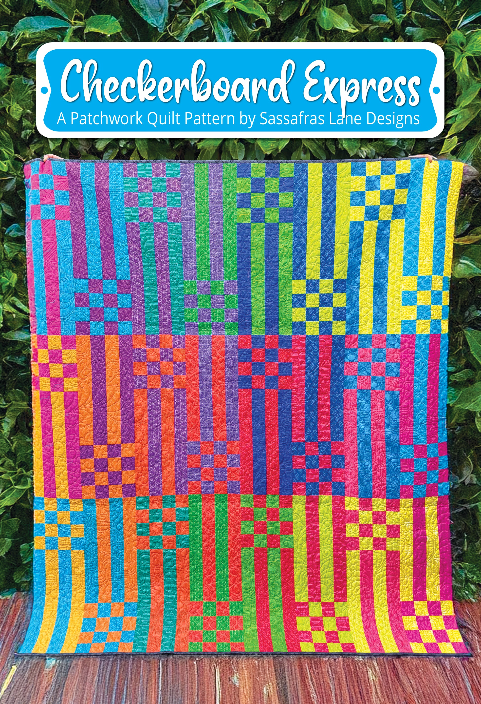 Checkerboard Pattern Ideas Checkerboard Express Quilt Pattern – Sassafras Lane Designs