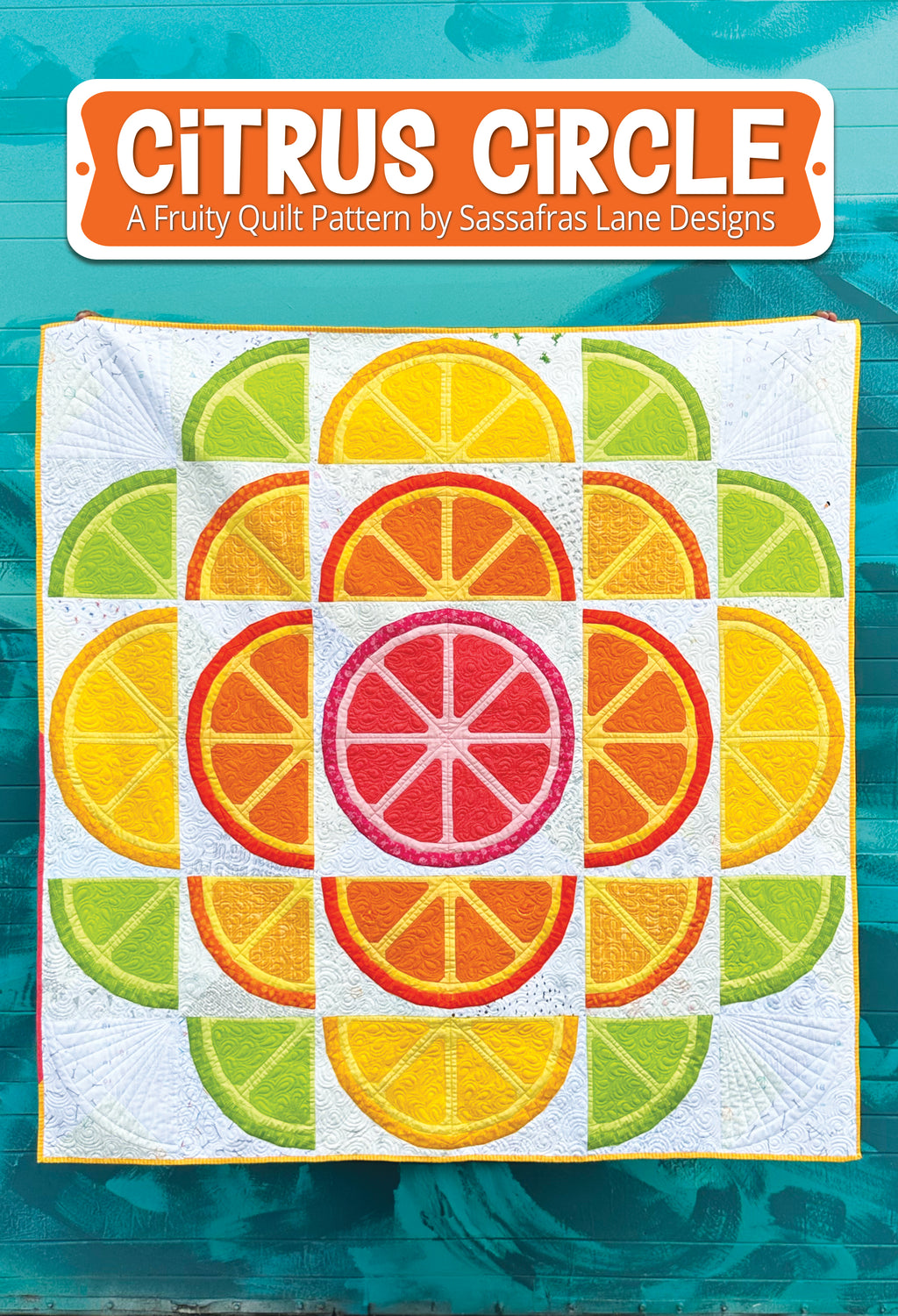 Citrus Circle Quilt Pattern