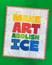 Abolish Ice Free PDF Appliqué Pattern