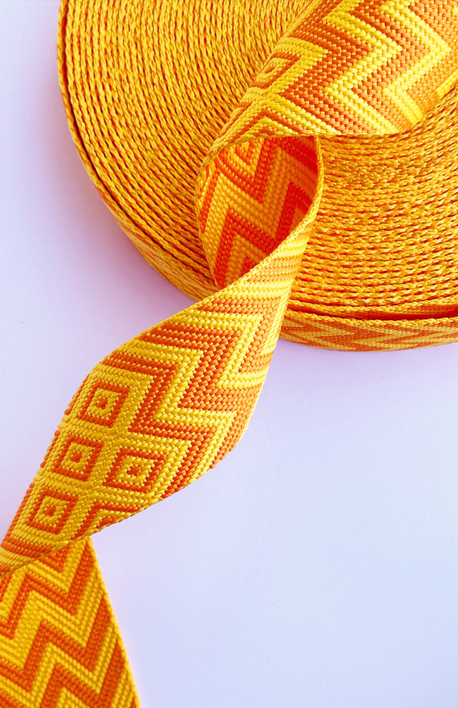 Golden Crossroads - 2in Handle Webbing