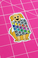 Dog & Mini Darby Road Quilt Sticker