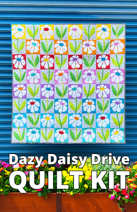 Dazy Daisy Drive Quilt Kit